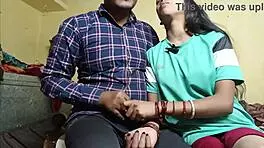 Indian desi school girl gets bent over in hot MMS video. Her young 18+ body craves wild action.