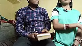 Indian desi school girl gets bent over in hot MMS video. Her young 18+ body craves wild action.