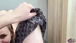 I fed my teen 18+ stepsister cum from spoon in homemade creampie!