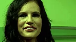 dominated girl receives creampie during bondage sex