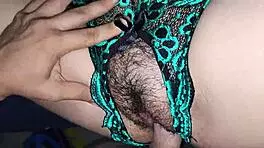 Sexy Madrastra Drains Her Hijastro’s Small Pene with Moaning. Tight Hairy Latina Pussy in Action!