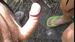 I Ate a Stranger Who Was Jerking Off on the Trail