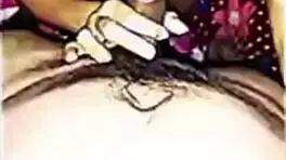 Real Myanmar couple gets passionate on the bed with blowjobs and wet pussy action 😍