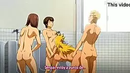 I watch the brown schoolgirl getting fucked by students in the bathroom