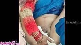 Desi Stepson Discovers Stepmom's Intimate Secret and Assists Her