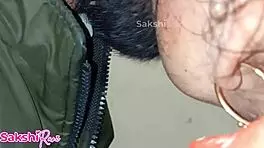 Desi Stepson Discovers Stepmom's Intimate Secret and Assists Her