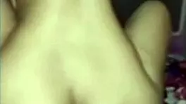 Real Myanmar couple gets passionate on the bed with blowjobs and wet pussy action 😍