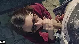 Petite milf ass stretched with dildos strapon by bestie