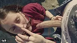 Petite milf ass stretched with dildos strapon by bestie