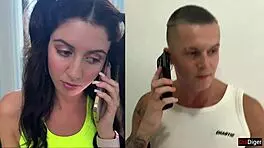 Yoga Trainers Pound Cuckold’s Wife Hard