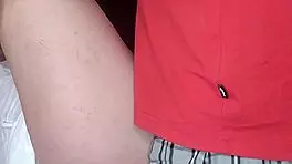 Hot Babe's Nipple Slip Turns Into Intense Close-Up Pussy Action