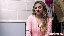 Hot Teen 18+ Steals Sex Toys for Sorority Dare