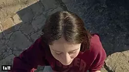 Petite milf ass stretched with dildos strapon by bestie