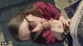 Petite milf ass stretched with dildos strapon by bestie