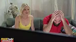 Accidental Creampie Sex with Petite Babe Before World Ends