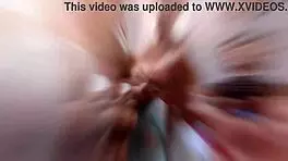 Little chloe takes balls deep dap dp rough sex and swallows