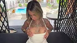 Petite 18+ tight choot blonde Yasmin Avila zor se moan karti hai rough hardfuck mein! 😍