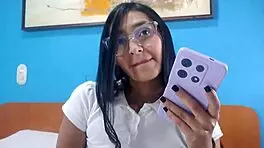 Shy College Stepsister Fucks Stepbrother In Tight Mini Skirt