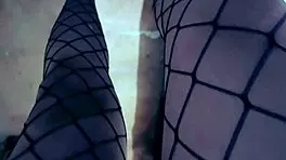 latina stepsister touches herself