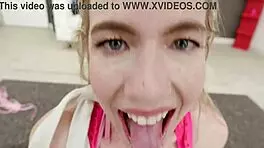 Rebel Rhyder Goes Wild in Wet 5on1 BBC Shower Action