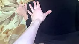 Hey, this redhead teen 18+ with big tits bangs hard!