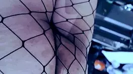 latina stepsister touches herself