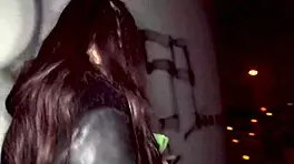 public agent cum on face