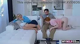 Madi Collins Craves Intense Cumshots in College