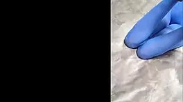 Milf In Pantyhose And Heels Teases With Curves