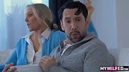 Madi Collins Craves Intense Cumshots in College