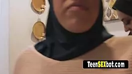 Housewives Dive Into Their First Groupsex Orgy With Arab Teen 18+ in Wild POV