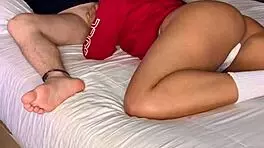 We recorded ourselves, and my Latina girlfriend had her first squirt.