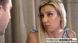 Horny Guy Drills His Wife's Sister with Raw Power