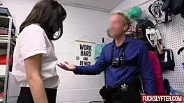 Repressed Thief Deepthroat Fuck