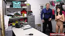 Repressed Thief Deepthroat Fuck