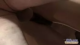 Blonde Teen Seduces Grandpa, Sucks Cock, First Young Sex, Cums Hard in Mouth