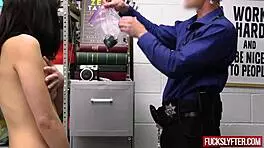 Repressed Thief Deepthroat Fuck