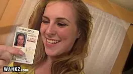 First Time Teen 18+ Goes Wild with Insane Hard Fucking