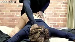 former ghetto gagger shows off her skills in missionary and doggystyle blowjob.