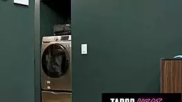 My New Stepmom Ellie Tay Bends Over For Intense Doggystyle Fucking!