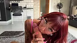 beautiful petite evangeline tries her first anal in steamy pov