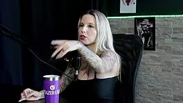 I demonstrate my blowjob then get naked showing my pussy before anal sex