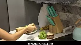 Hey stepdaughters, want your big ass fucked by daddy's big dick? asks the horny stepdad in this taboo roleplay