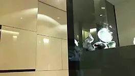 Dea Squirts With Dildo In Shower