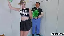 Naughty Teen Rides and Licks Ass in Extreme Anal Session!