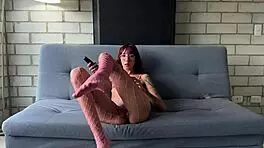 beautiful petite evangeline tries her first anal in steamy pov