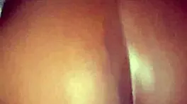 fucked that big booty ebony teen twice today?