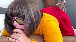 Velma and the mystery of two sausages.