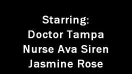 Dr. Tampa Explores Corporate Slaves With Jasmine Rose