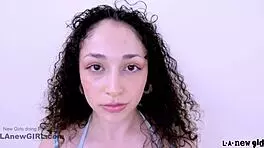 So, you think you can handle this cute bubble butt Latina getting stuffed at her porn audition?